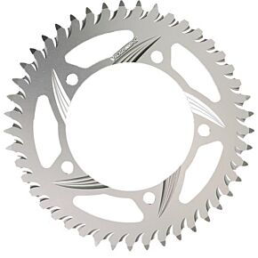 VORTEX Rear Sprocket Aluminum 42t-525 Sil Hon