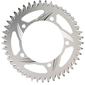VORTEX Rear Sprocket Aluminum 44t-525 Sil Duc
