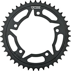 VORTEX Rear Sprocket Steel 41t-520 Blk Kaw/suz/yam