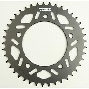 VORTEX Rear Sprocket Steel 41t-520 Blk Yam
