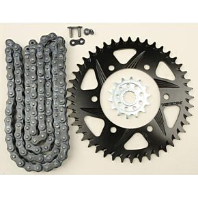 VORTEX Sprocket/chain Kit Stl/alu 14/44t Blk Sx3 520-112l Blk
