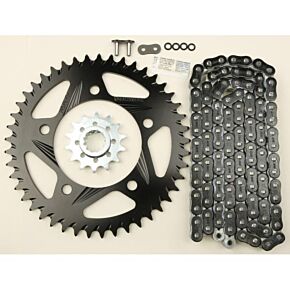 VORTEX Sprocket/chain Kit Stl/alu 14/45t Blk Rx3 520-108l Blk