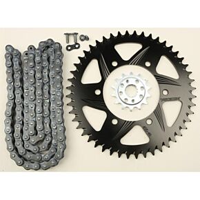 VORTEX Sprocket/chain Kit Stl/alu 14/48t Blk Sx3 520-108l Blk