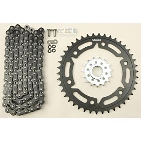 VORTEX Sprocket/chain Kit Stl/alu 15/45t Blk Rx3 520-112l Blk