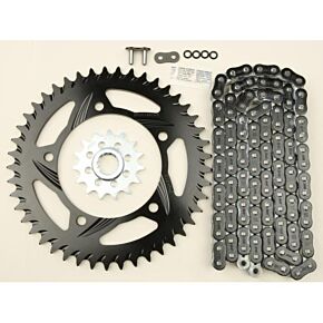 VORTEX Sprocket/chain Kit Stl/alu 15/45t Blk Rx3 520-114l Blk