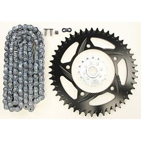 VORTEX Sprocket/chain Kit Stl/alu 15/47t Blk Rx3 520-112l Blk