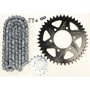 VORTEX Sprocket/chain Kit Stl/alu 16/42t Blk Rx3 520-108l Blk