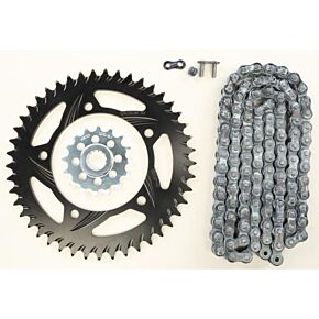 VORTEX Sprocket/chain Kit Stl/alu 16/45t Blk Rx3 520-112l Blk