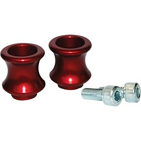 VORTEX Swingarm Spools 8mm Red Hon