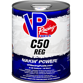 VP RACING C50 Reg Vp Fuel 5 Gal Pail