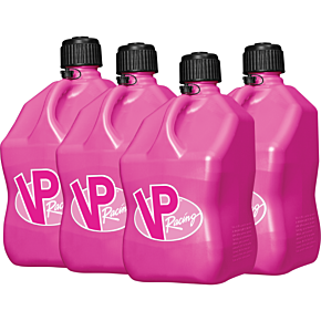 VP RACING Motorsports Container 5.5 Gallon Pink