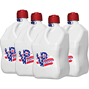 VP RACING Motorsports Container 5.5 Gallon White Patriotic