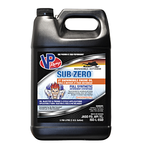 VP RACING Sub-zero Syn 2t Snowmobile Oil