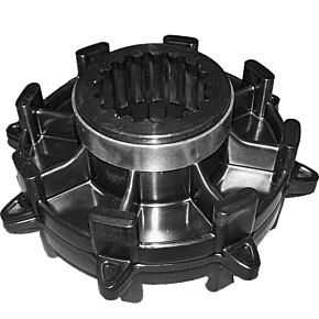 WAHL BROS No Slip Combo Sprocket 2.86" Pitch