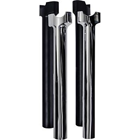 WILD 1 Chubby 12" Straight Risers Black