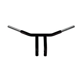 WILD 1 Chubby 6" Low Profile Drag Bar Satin Black
