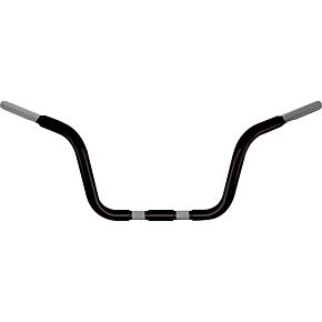 WILD 1 Chubby 9.5" Springr Ape Hanger Satin Black