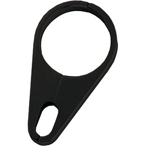 WILD 1 Thrtl/idle Cbl Guide 1.25" Diameter Bars Satin Blak