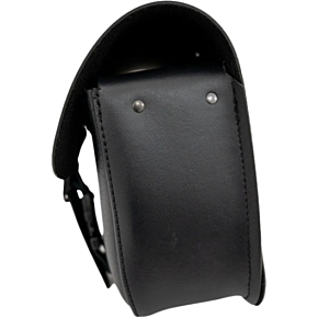 WILLIE & MAX Black Jack Swingarm Bag 4l Black/black Buckle