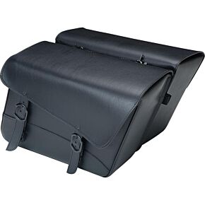 WILLIE & MAX Blackjack Large Slant Saddlebag 16"x11"x6.5"