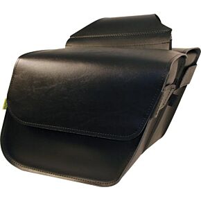 WILLIE & MAX Compact Slant Saddlebag Raptor 12"x9.5"x5.5"