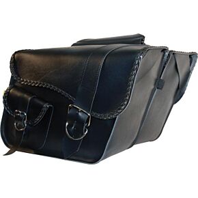 WILLIE & MAX Super Slant Braided Ranger 16"x11"x6.5"