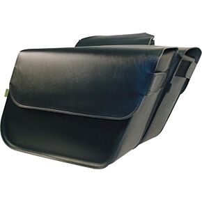 WILLIE & MAX Super Slant Saddlebag Raptor 14"x12"x5.5"
