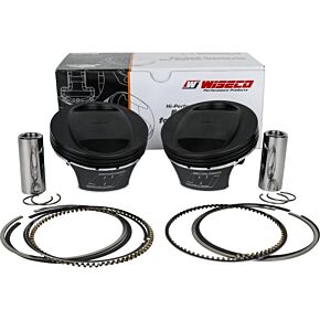 Wiseco Black Edition Piston Kit Tc 103 Cid 10.5:1 +.010 Cooled