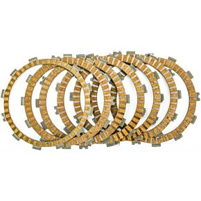 Wiseco Friction Plates 8 Fiber Yam