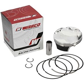 Wiseco Piston Kit Armorglide Box Frg 96.00/std 12.5:1 Kaw