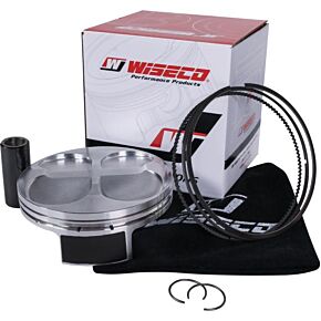 Wiseco Piston Kit Re Armorglide Dlc 95.00/std 14:1 Yam