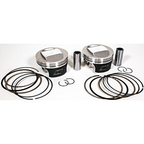 Wiseco Tracker Piston Kit Evo Dome Big Twin 1340 10:1 Std