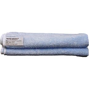 WIZARDS Multi-fiber Cloth Blue 23"x16"