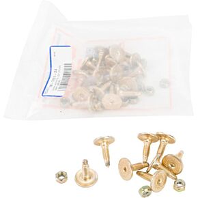 WOODYS Gold Digger Carbide Traction Master Stud .75" 24/pk