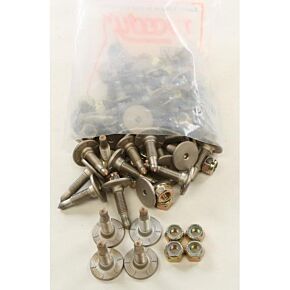 WOODYS Signature Series Stainless Steel Studs 1.00" 48/pk