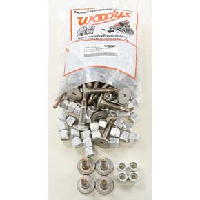 WOODYS Signature Series Stainless Steel Studs 1.325" 48/pk