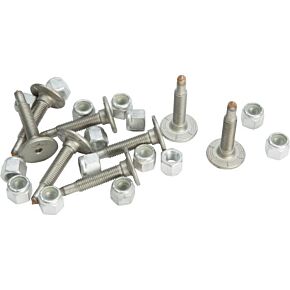 WOODYS Signature Series Stainless Steel Studs 1.450" 1000/pk