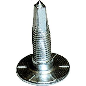 WOODYS Silver-mega-bite Trail Stud 1.075" 144/pk