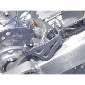 WORKS Alum Rear Caliper Guard Rm-z