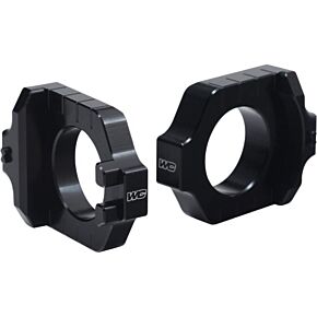 WORKS Axle Blocks Elite Kaw/suz Black