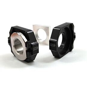 WORKS Axle Blocks Elite Ktm/hus Black