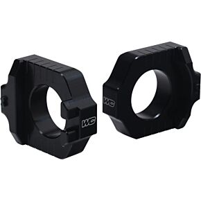 WORKS Axle Blocks Elite Yam Black