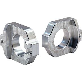 WORKS Axle Blocks Elite Yam Silver