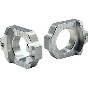 WORKS Axle Blocks Elite Yam Silver
