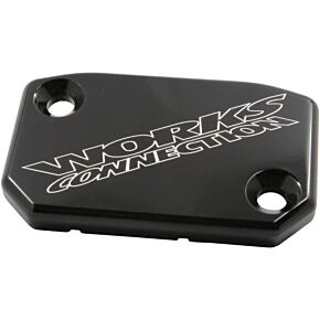 WORKS Brembo Clutch Cover (black)