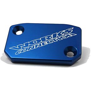 WORKS Brembo Clutch Cover (blue)