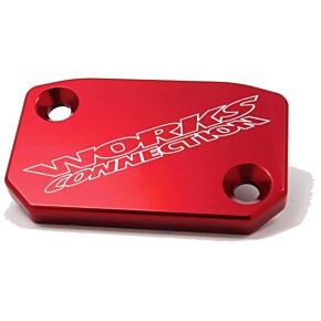 WORKS Brembo Clutch Cover (red)
