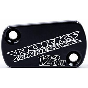 WORKS Clutch Cover Black