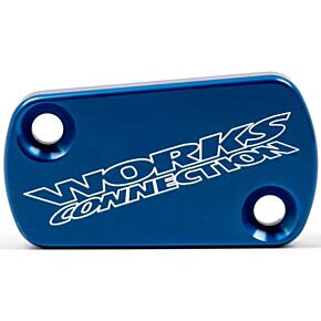 WORKS Clutch Cover Blue