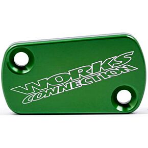 WORKS Clutch Cover Green